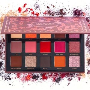 Ace Beautē Mystic Romance Eyeshadow Pallet 15 shades NEW
